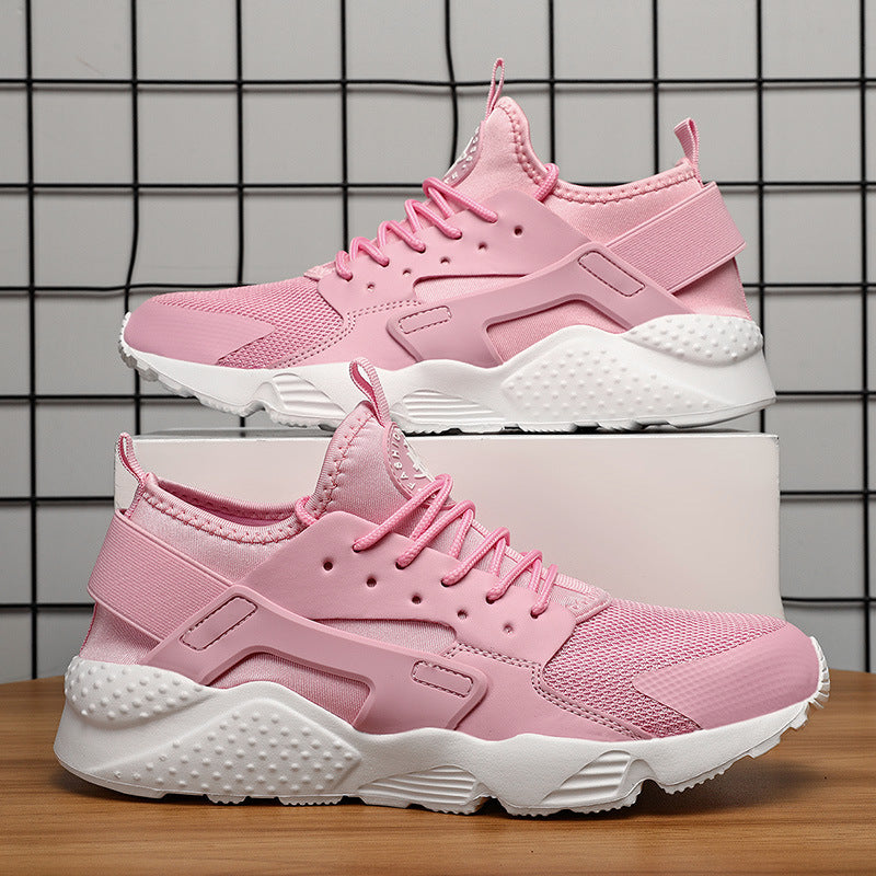 Herren sportlicher Training- und Lifestyle-Sneaker mit elastischem Fersenband, atmungsaktiver Strickkonstruktion und gedämpfter Wellen-EVA-Sohle Drune