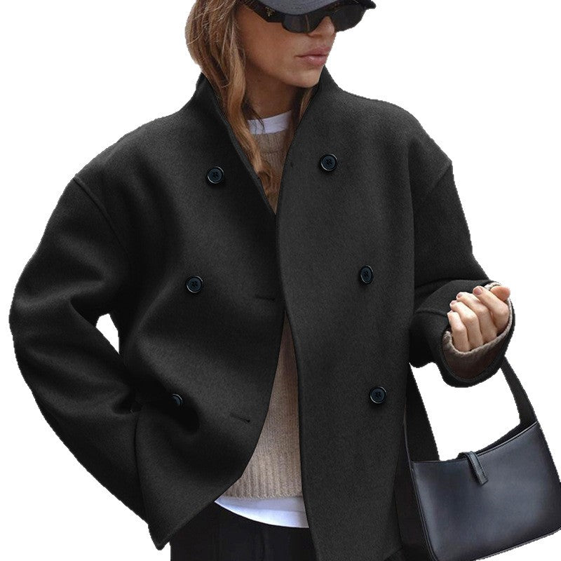 Damen modischer Oversize-Mantel Drune