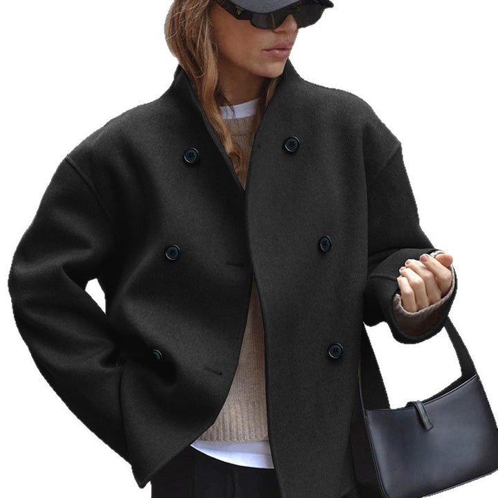 Damen modischer Oversize-Mantel Drune