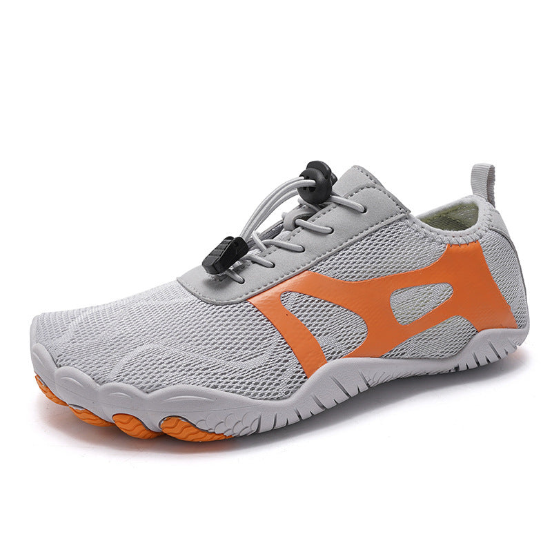 Damen nan ultraleichte Barfuß-Wasserschuhe mit rutschfester Flexsohle und Schnellverschluss Drune