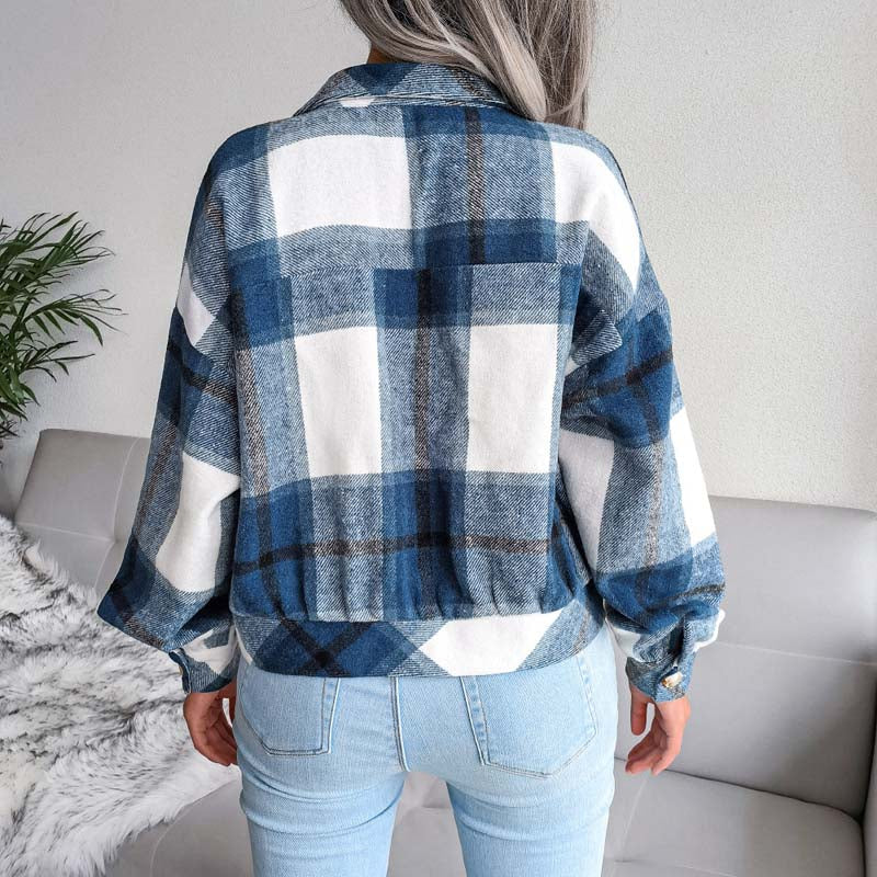 Drune | Karierter Blazer