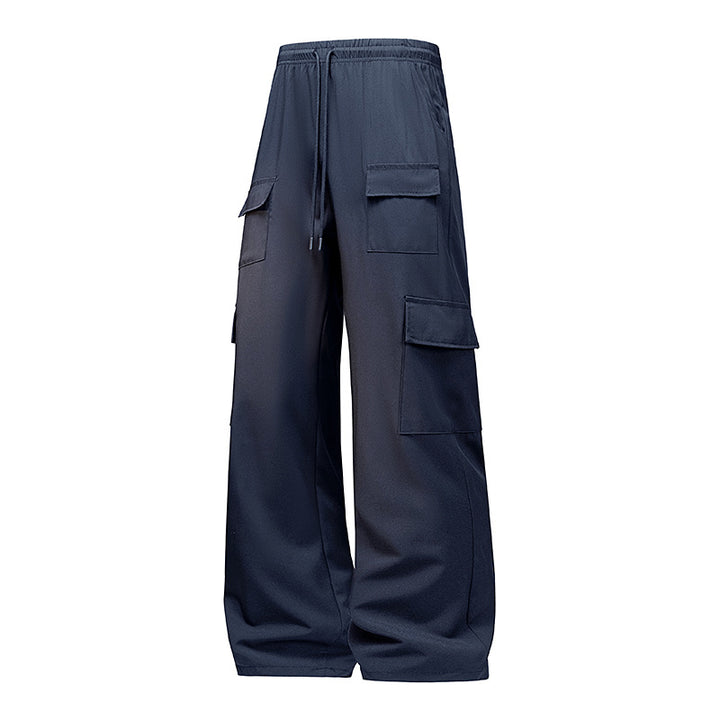 Herren Modische Cargo-Hosen mit elastischem Bund und praktischen Taschen Drune