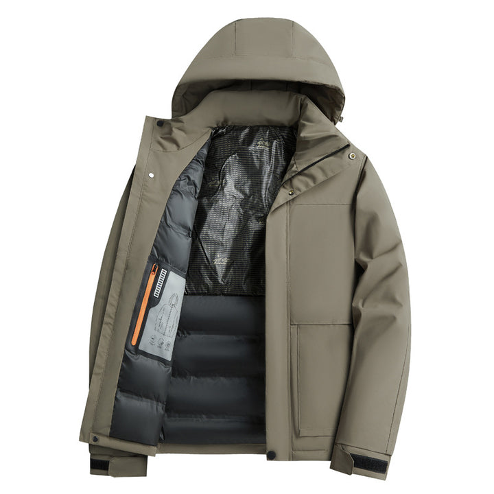 Herren Funktionale Winterjacke Drune