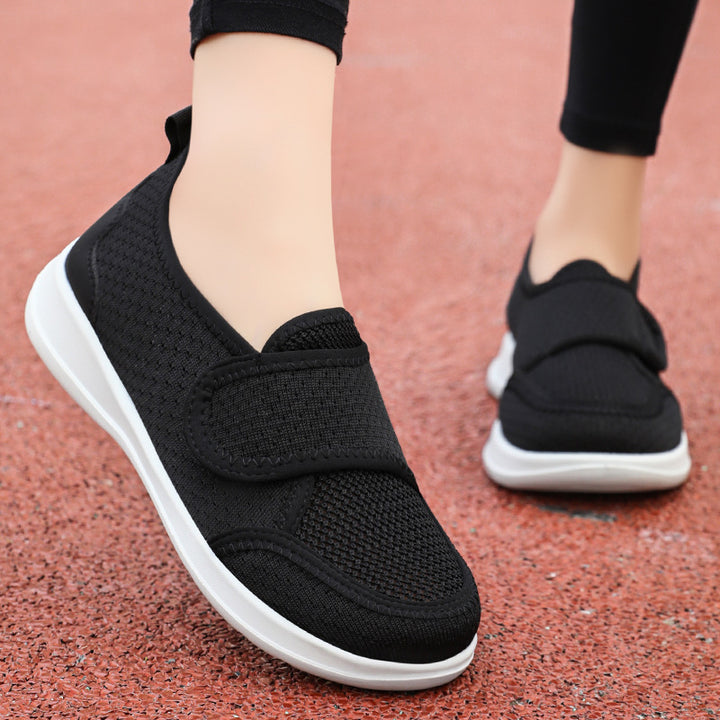 Damen verstellbare Riemen leichte Wanderschuhe Drune