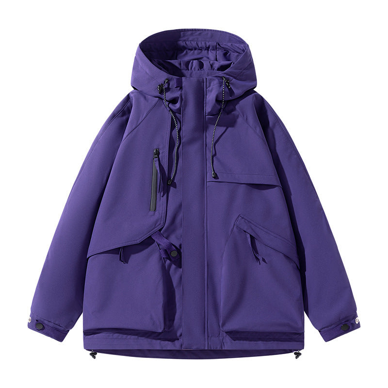 Herren Technische Wasserfestes Outdoor-Jacke Drune