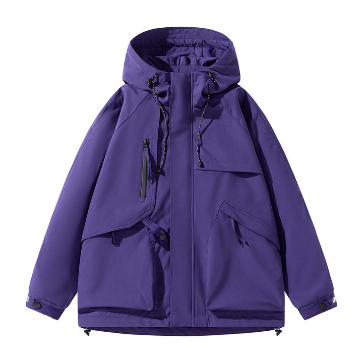 Herren Technische Wasserfestes Outdoor-Jacke Drune