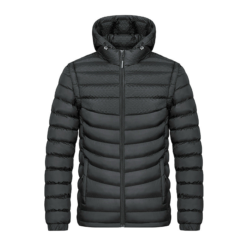 Herren Leichte gesteppte Winterjacke Drune