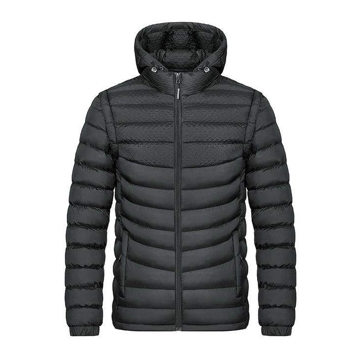 Herren Leichte gesteppte Winterjacke Drune