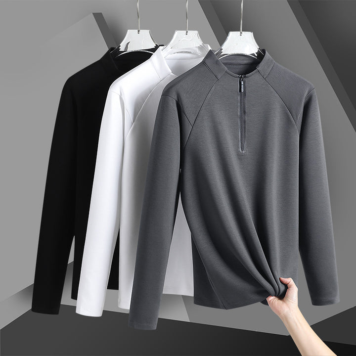 Herren Sportliches Langarm Drune
