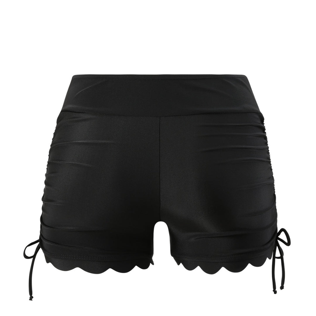 Damen Shorts mit Rüschendetail Drune