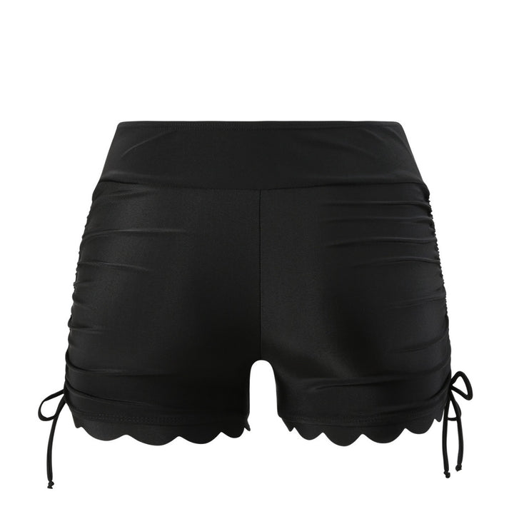 Damen Shorts mit Rüschendetail Drune