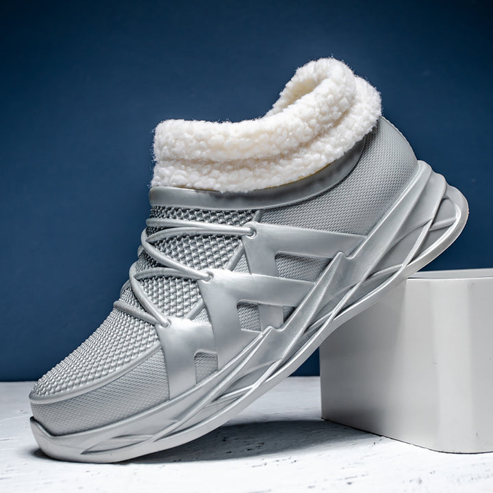 Damen Gefütterter Winter‑Sneaker mit Teddyfutter und dämpfender Profilsohle Drune