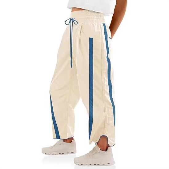 Damen Sportliche und luftige Jogginghose Drune