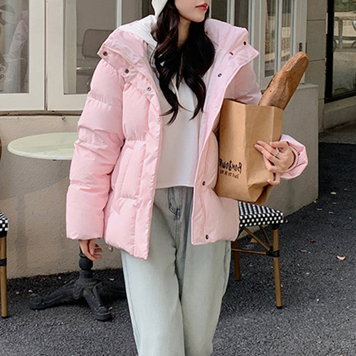 Damen Oversize Daunenjacke Drune