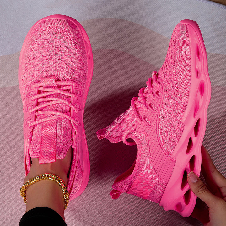 Damen Leichte Atmungsaktive Sporttrainer Drune