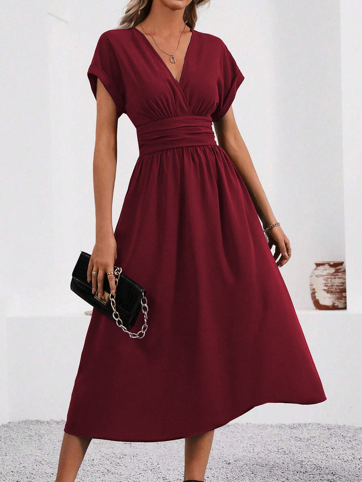 Drune | Elegante Wickelkleid