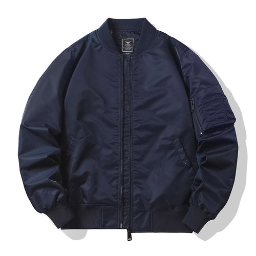 Herren Biker-Jacke