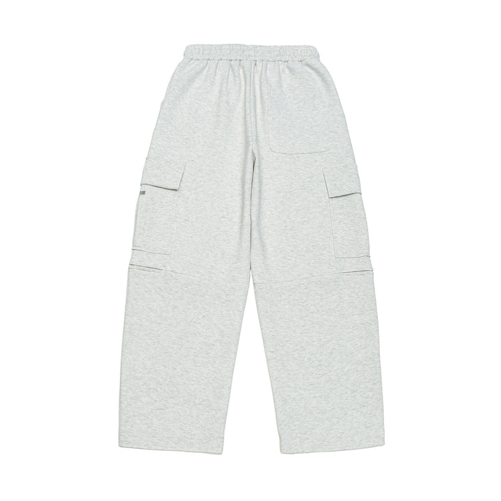Damen Cargo-Sweathose mit Tunnelzugbund und aufgesetzten Taschen Drune