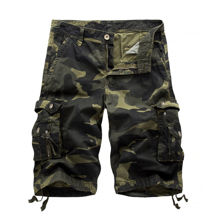 Herren Cargo Shorts mit Utility-Taschen Drune