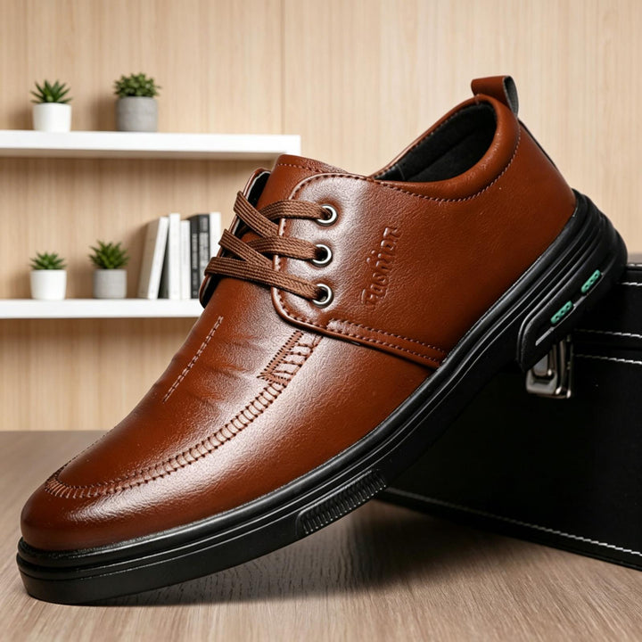 Herren Elegante und bequeme Schnürschuhe Drune