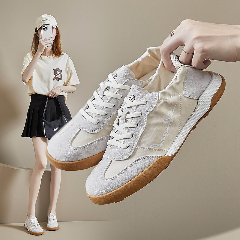 Damen Sportliche Sneakers mit weichem Futter und dämpfender Sohle Drune
