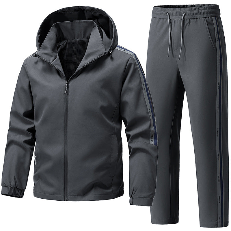 Herren Funktionales Sportanzugset Drune