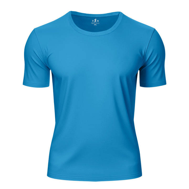 Unisex nan feuchtigkeitsableitendes Funktions-T-Shirt mit Rundhalsausschnitt und leichtem Stretch Drune