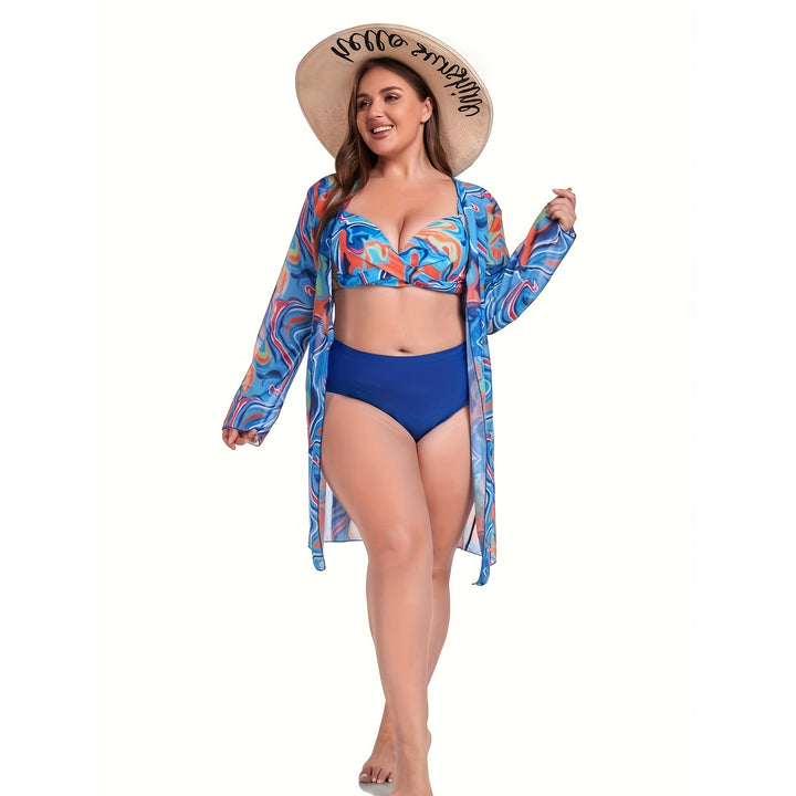 Damen Strand-Badeanzugset Drune