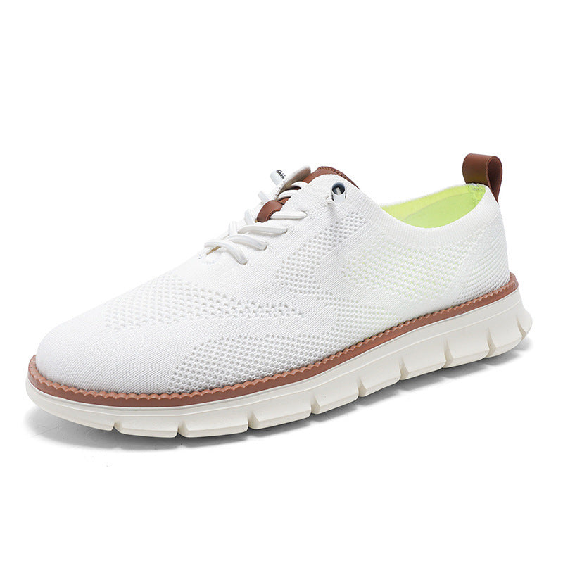 Herren Leichter gestrickter Freizeitsneaker mit flexibler Komfort-EVA-Sohle Drune