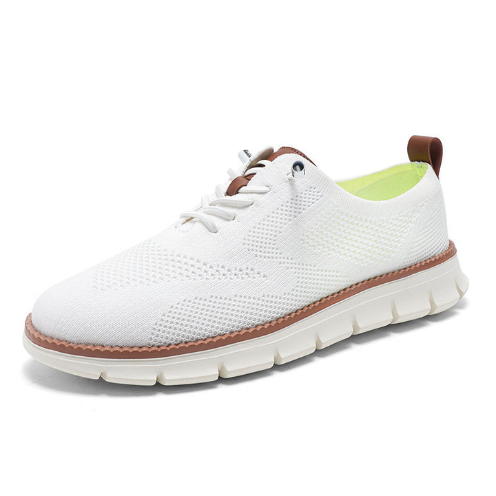 Herren Leichter gestrickter Freizeitsneaker mit flexibler Komfort-EVA-Sohle Drune