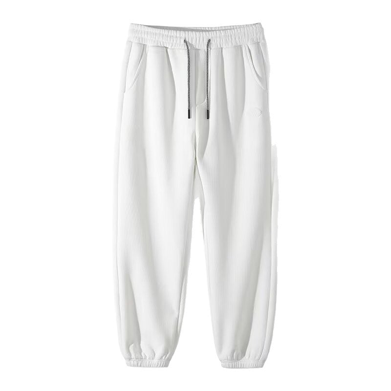 Damen Elegante und bequeme Relaxed-Fit Jogginghose Drune