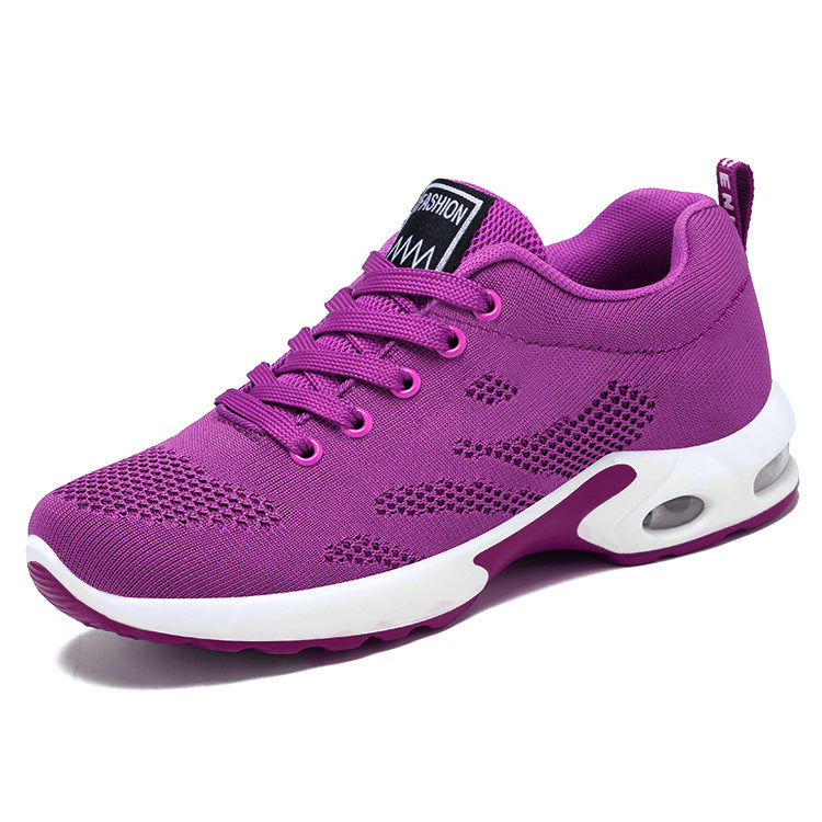 Herren nan leichter Strick-Fit Sneaker mit integrierter Luftdämpfung und ergonomischem Komfortfußbett Drune
