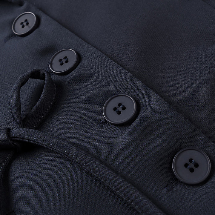 Damen Blazerjacke mit dekorativen Schleifendetails Drune
