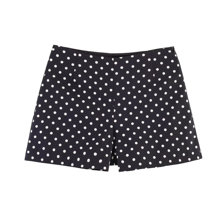 Damen Kombination aus kurzem Oberteil und Shorts Drune