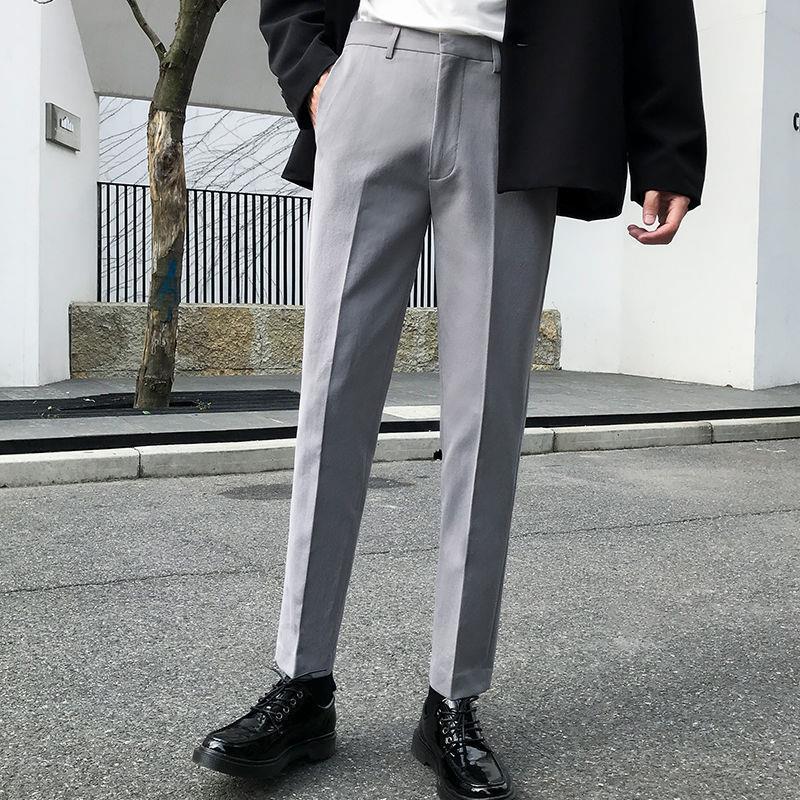 Herren Elegante Anzughose Drune