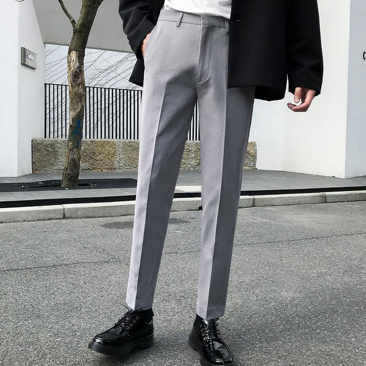 Herren Elegante Anzughose Drune