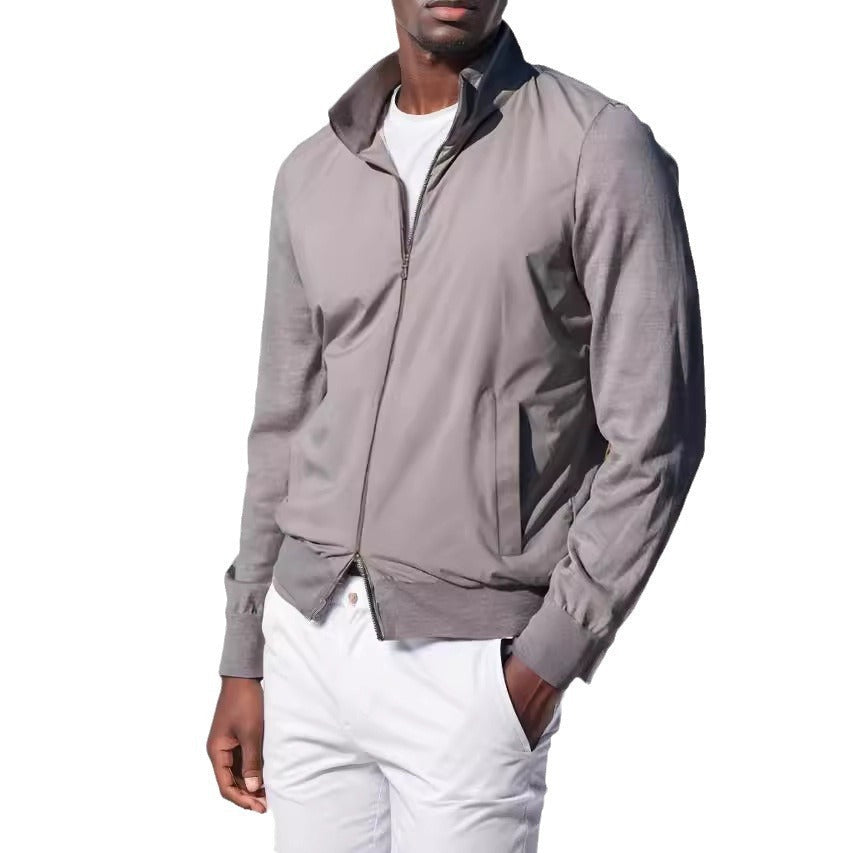 Herren sportliche Übergangsjacke Drune