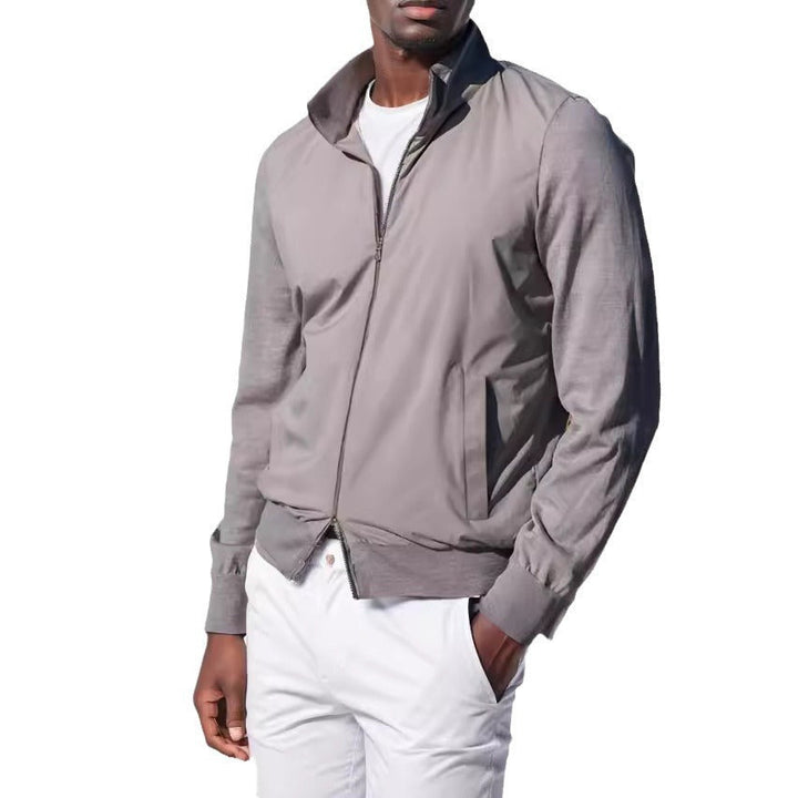 Herren sportliche Übergangsjacke Drune