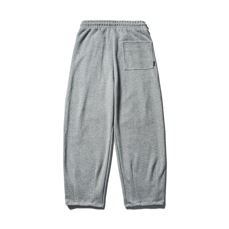 Herren Lässige Sweathose mit hohem Elastikbund, Kordelzug und leichtem Tapered‑Schnitt Drune
