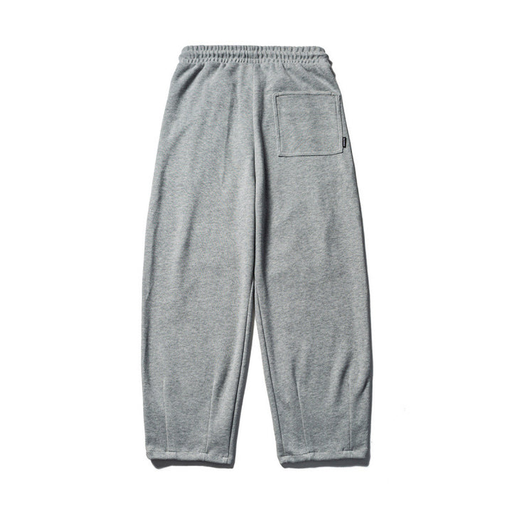 Herren Lässige Sweathose mit hohem Elastikbund, Kordelzug und leichtem Tapered‑Schnitt Drune