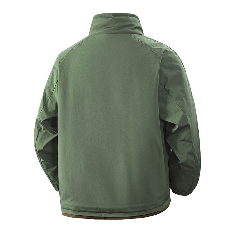 Herren Utility-Blouson mit gesteppter Thermo-Innenlage und Pattentaschen Drune