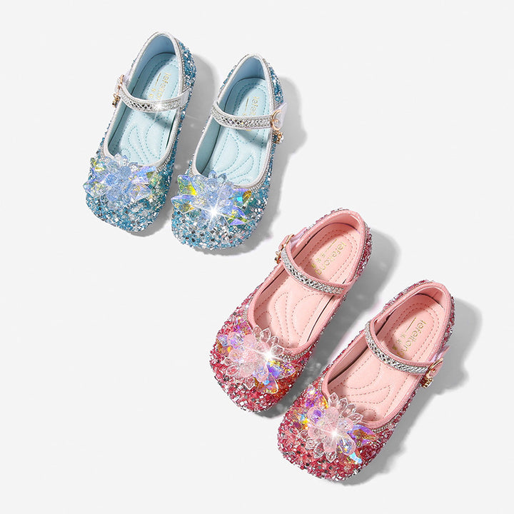 Mädchen Glitzernde Ballerinas Drune