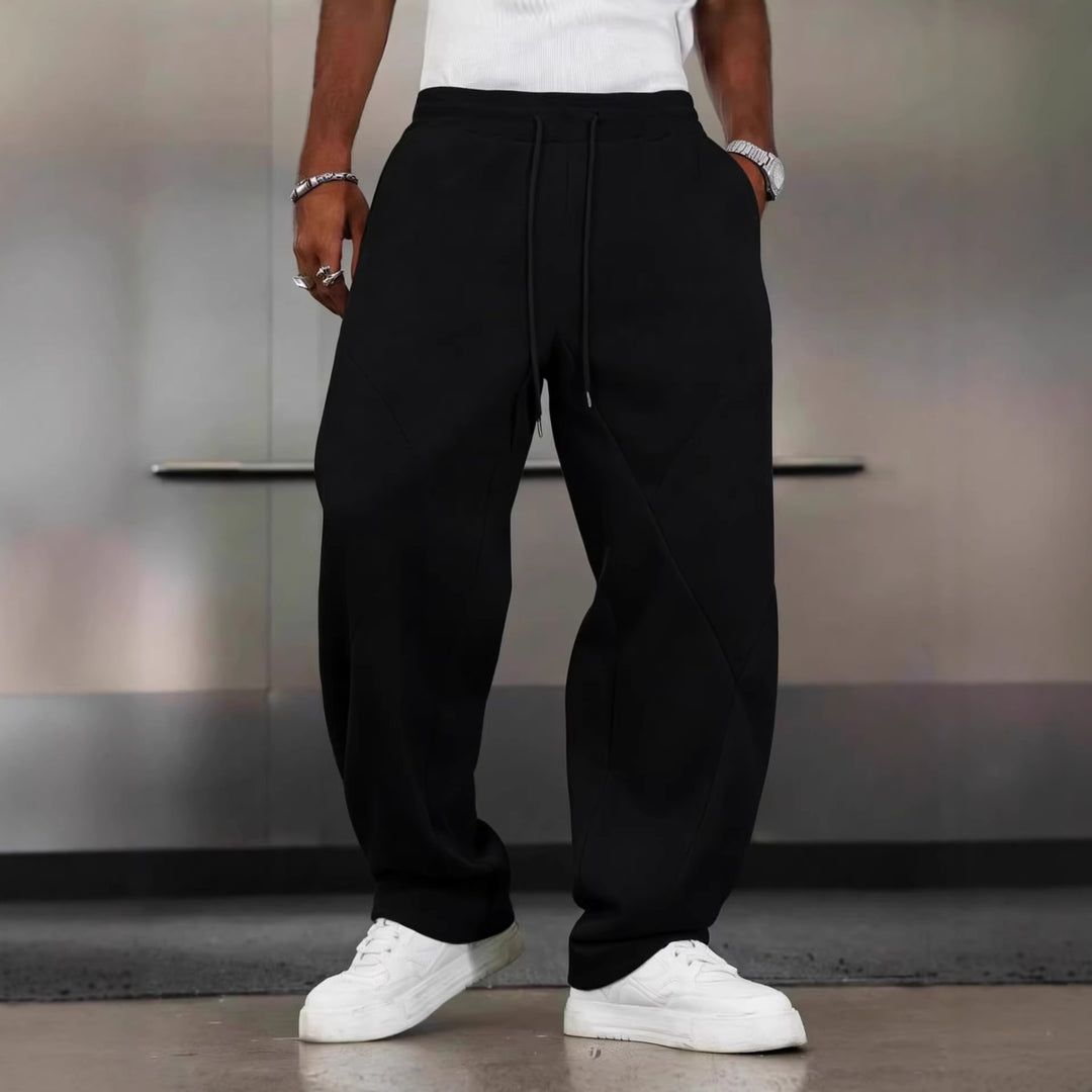 Herren Lässige Oversized Jogginghose Drune