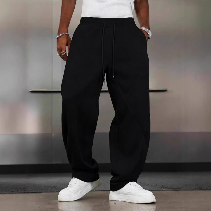 Herren Lässige Oversized Jogginghose Drune