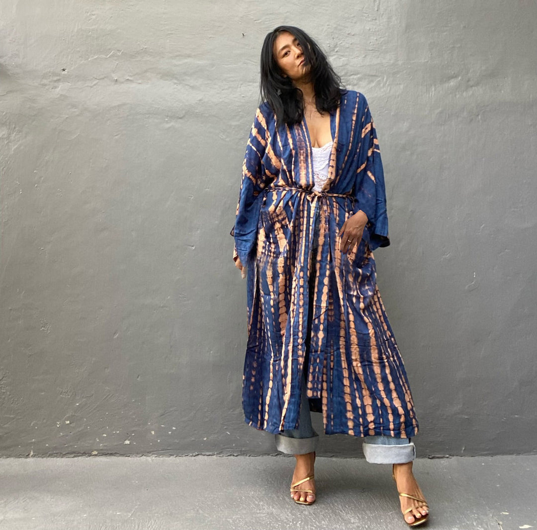 Damen Kaftan Kleid Drune