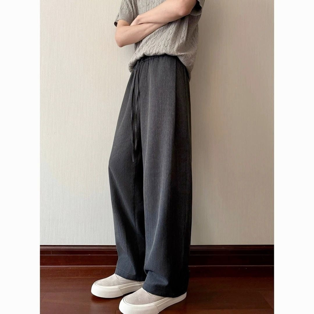 Damen Elegante und bequeme Lockere Stoffhose Drune