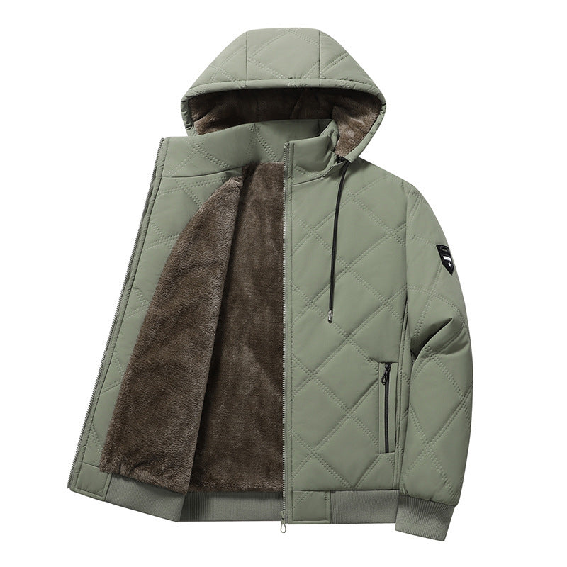 Herren Gepolsterte Übergangsjacke Drune