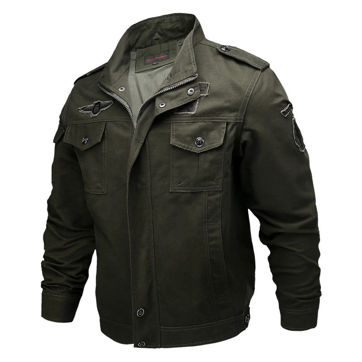 Herren Militärische Freizeitjacke Drune