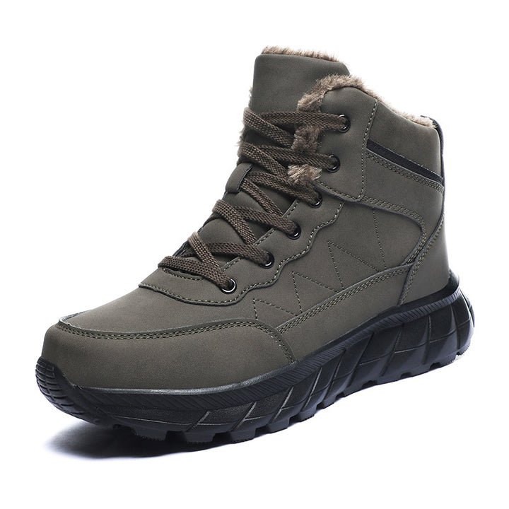 Damen Winterstiefel mit isolierendem Innenfutter und rutschfester Sohle Drune