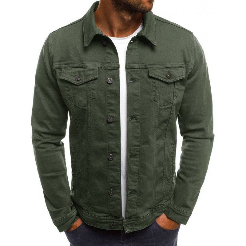 Drune | Herren Freizeitjacke - Knopfleiste